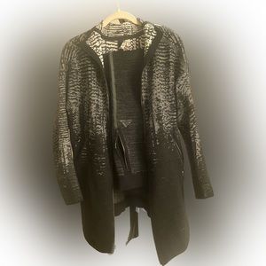 Adidas ZNE Pulse knit zipup + pants | SIZE M | BLACK & WHITE